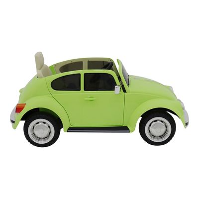 Carrinho Elétrico Beetle 12V Verde Bel Único / 12V