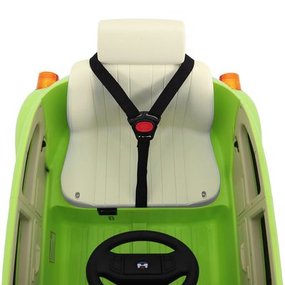 Carrinho Elétrico Beetle 12V Verde Bel Único / 12V