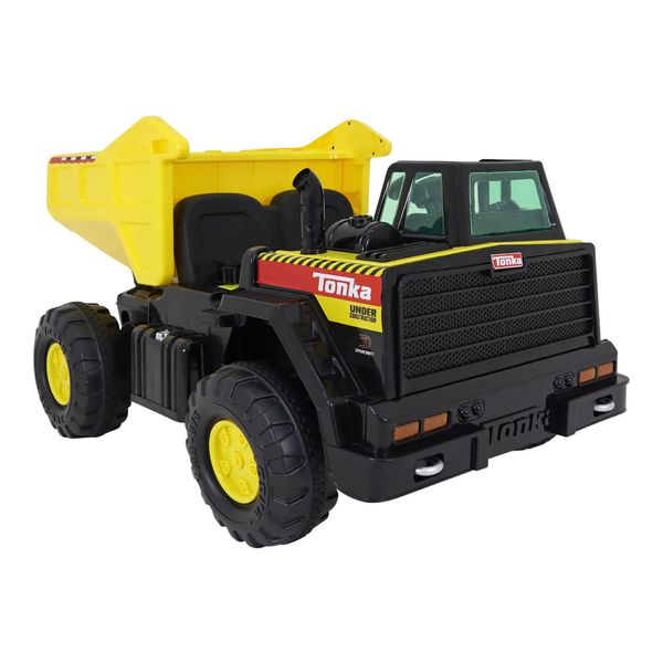 Caminhão Elétrico Infantil Super Truck Tonka 12V Preto Bel Único / 12V