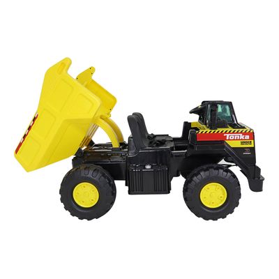 Caminhão Elétrico Infantil Super Truck Tonka 12V Preto Bel Único / 12V