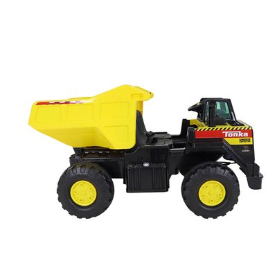Caminhão Elétrico Infantil Super Truck Tonka 12V Preto Bel Único / 12V