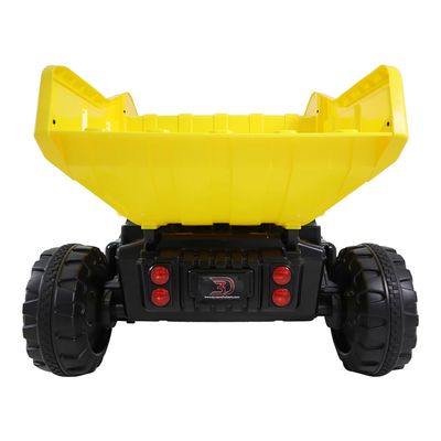 Caminhão Elétrico Infantil Super Truck Tonka 12V Preto Bel Único / 12V