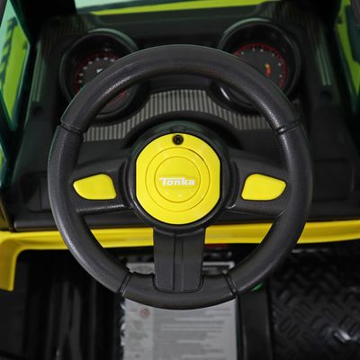 Caminhão Elétrico Infantil Super Truck Tonka 12V Preto Bel Único / 12V