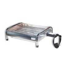 Churrasqueira Elétrica Grill Super Potente e Prática Resistência 1600w Sem Fumaça 220v- Metalrio