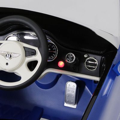 Carrinho Elétrico Bentley Mulsanne 12V Azul Bel Único / 12V