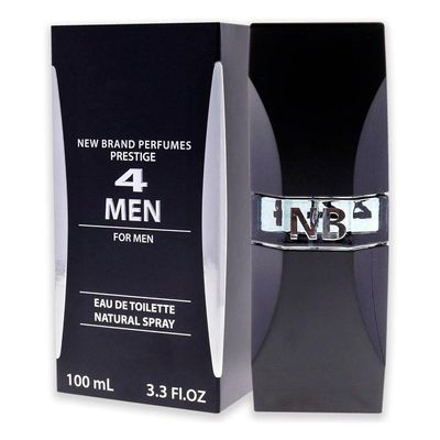 Perfume New Brand Prestige For Men Eau De Toilette Masculino 100ml