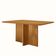 Mesa De Jantar Olímpia 120cm Tampo Mdf Canto Copo Naturalle