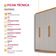Guarda Roupa Casal Hera 6 Portas Rufato Naturalle Off White