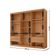 Guarda Roupa Casal Encanto 100% Mdf 6 Portas E 4 Gavetas Ruf Naturalle/off White