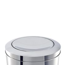 Lixeira em inox com tampa basculante Brinox Decorline 5,4L