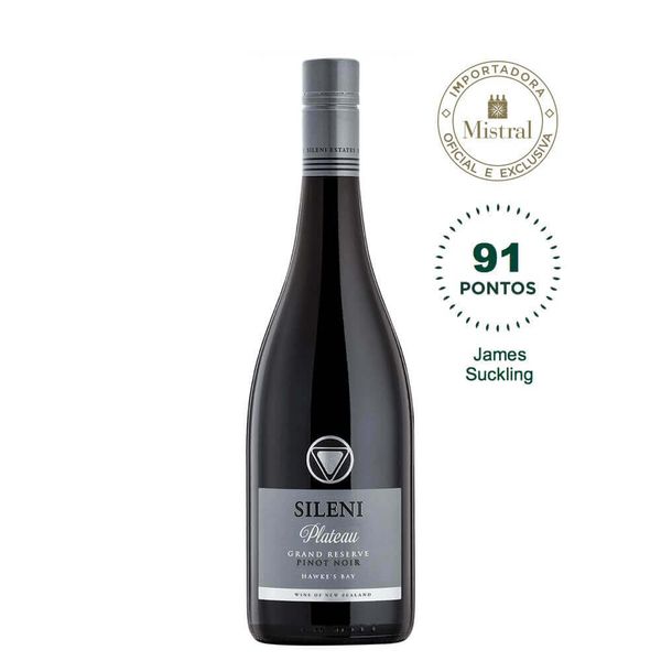 Vinho Sileni Plateau Grand Reserve 2020 (Sileni Estates) 750ml Vinho Sileni Plateau Grand Reserve 2020 (Sileni Estates) 750ml