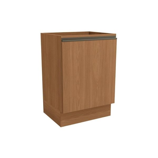 Módulo Cozinha Kappesberg Maxxi Balcão G742 C- 1 Porta S- Tampo 60cm Canela-kappesberg Módulo Cozinha Kappesberg Maxxi Balcão G742 C- 1 Porta S- Tampo 60cm Canela-kappesberg