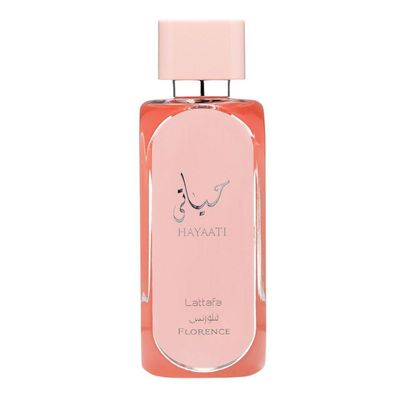 Lattafa Hayaati Florence Eau De Parfum - Perfume Feminino 100ml