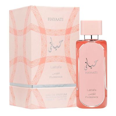 Lattafa Hayaati Florence Eau De Parfum - Perfume Feminino 100ml