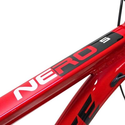 Bicicleta Aro 29 Absolute 21 Marchas Quadro Alumínio Freio A Disco Mtb - Vermelho - 19 Vermelho