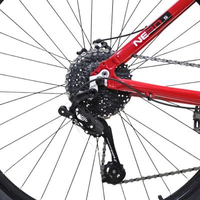 Bicicleta Aro 29 Absolute 21 Marchas Quadro Alumínio Freio A Disco Mtb - Vermelho - 19 Vermelho