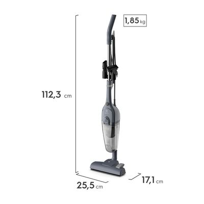 Aspirador de Pó Vertical com Fio Electrolux 1600W 2 em 1 Bocal Multi-Clean Azul (STK17) 220V