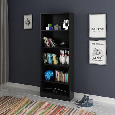 Estante Gamer Multiuso 60 Cm Multimóveis Cr25039 Preta
