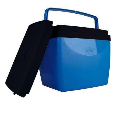 Caixa Térmica 26L Azul com Preto