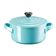 MINI COCOTTE LE CREUSET 250ML 10CM BK/AZUL CARIBE 81901101700103