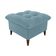 Poltrona De Amamentação Com Puff Luxo Confortável Montreal Matrix Boucle Azul