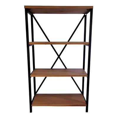 Estante Prateleira Para Sala E Cozinha Organizador 4 Andares.