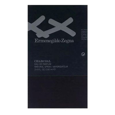 Ermenegildo Zegna Xxx Triple Stitch Charcoal Edp - Perfume Masculino 100ml
