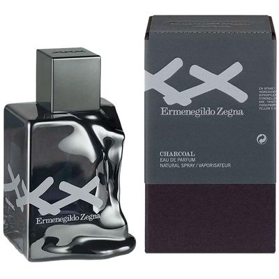 Ermenegildo Zegna Xxx Triple Stitch Charcoal Edp - Perfume Masculino 100ml
