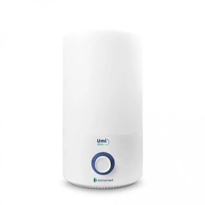 Umidificador de Ar Ultrassônico 4,3 Litros Umi Ultra Dellamed Branco / Bivolt