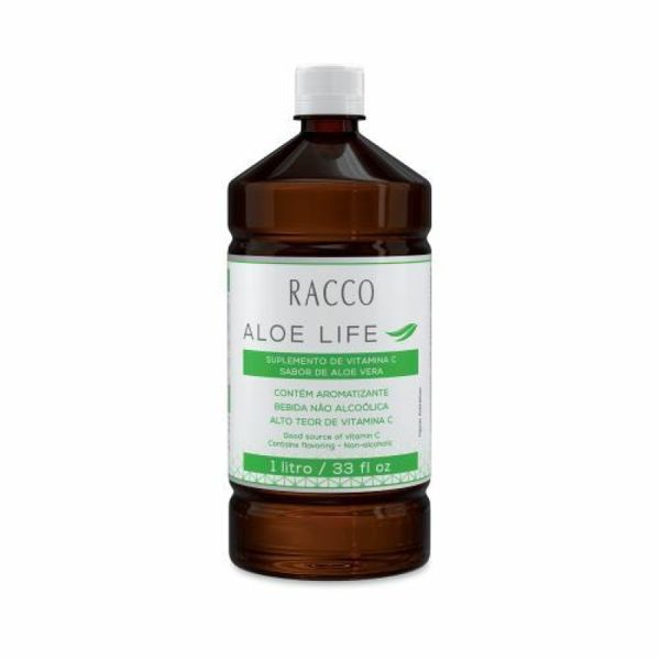 IOS Aloe Life - vitamin C Aloe e Laranja 1 litro (978) Racco