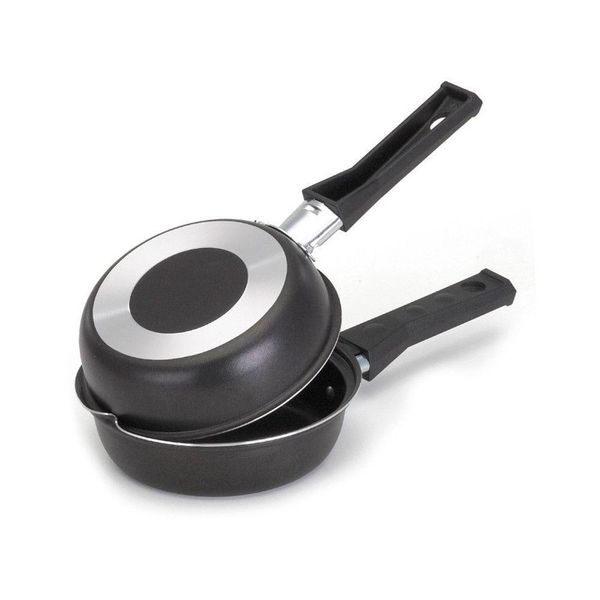 Frigideira Dupla Antiaderente Para Omelete E Hambúrguer Frigideira Dupla Antiaderente Para Omelete E Hambúrguer