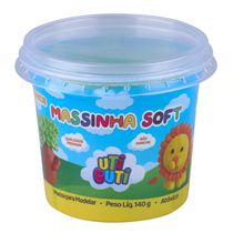 Massa de Modelar Canson Soft Utiguti Base de Amido Verde 140g