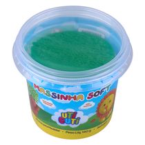 Massa de Modelar Canson Soft Utiguti Base de Amido Verde 140g
