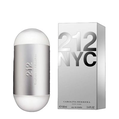 Carolina Herrera 212 Eau De Toilette - Perfume Feminino 100ml