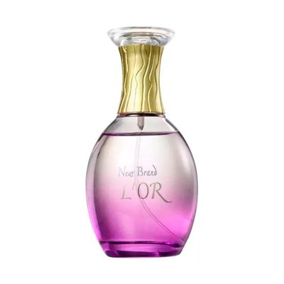 Perfume New Brand L'or For Woman Eau De Parfum Feminino 100ml