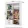 Guarda Roupa Casal Modulado 5 Portas Hercules 4 Portas 4 Gavetas com Espelho Branco