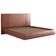 Cama King Flutuante Com Cabeceira 195cm Astra S04 Couríssimo Telha - Lyam Decor
