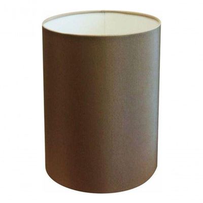 Cúpula Abajur Cilíndrica Cp-7006 ø18x25cm Palha