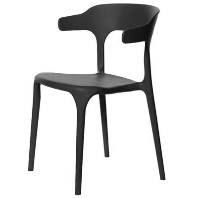 Kit 04 Cadeiras Decorativas Sala De Jantar Viena F03 Preto - Lyam Decor