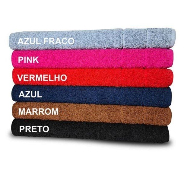 Kit 10 Tapetes Banheiro 550G/M² Extra Felpudo 45X70Cm Bege Kit 10 Tapetes Banheiro 550G/M² Extra Felpudo 45X70Cm Bege