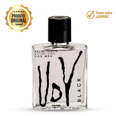 Perfume Udv Black Ulric De Varens Eau De Toilette Masculino 100ml
