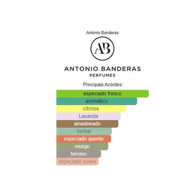 Perfume The Icon Antonio Banderas Edt Masculino 200ml