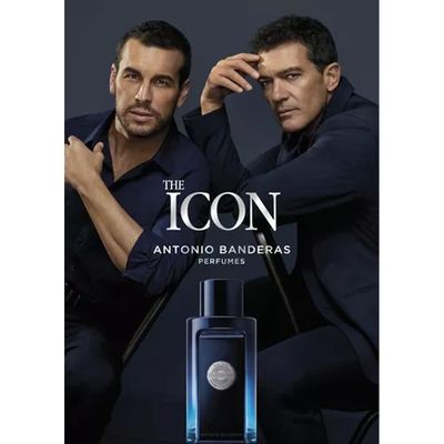 Perfume The Icon Antonio Banderas Edt Masculino 200ml