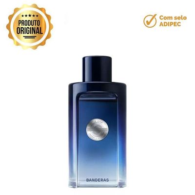 Perfume The Icon Antonio Banderas Edt Masculino 200ml