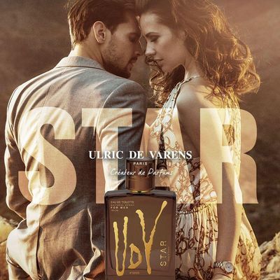 Perfume Udv Star Eau De Toilette Ulric De Varens Masculino 100ml