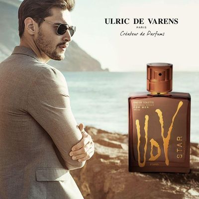 Perfume Udv Star Eau De Toilette Ulric De Varens Masculino 100ml