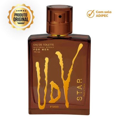 Perfume Udv Star Eau De Toilette Ulric De Varens Masculino 100ml