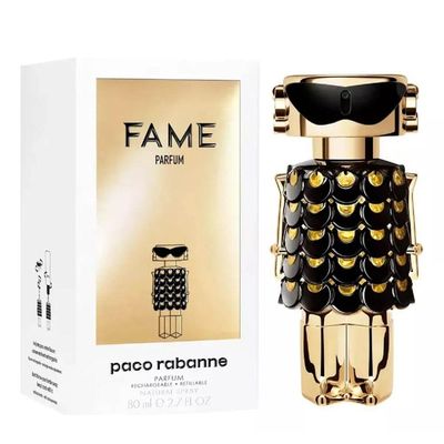 Perfume-fame-parfum-paco-rabanne-feminino Recarregavel 80ml