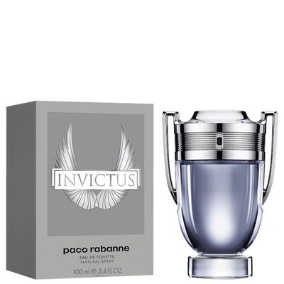 Perfume-invictus-eau-de-toilette-paco-rabanne - Perfume Masculino 100ml Original