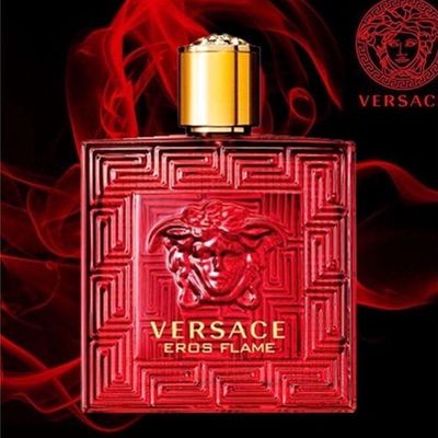 Perfume Versace Eros Flame Eau De Parfum Feminino 100ml